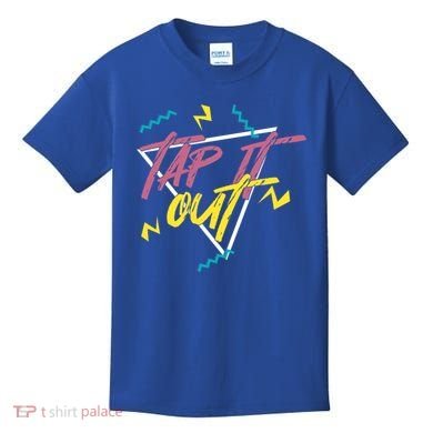 Tap It Out Tap Dancing Tap Dance Dancer Gift Kids T-Shirt