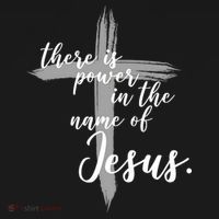 There Is Power In The Name Of Jesus Cross Women's Hoodie thumb 2