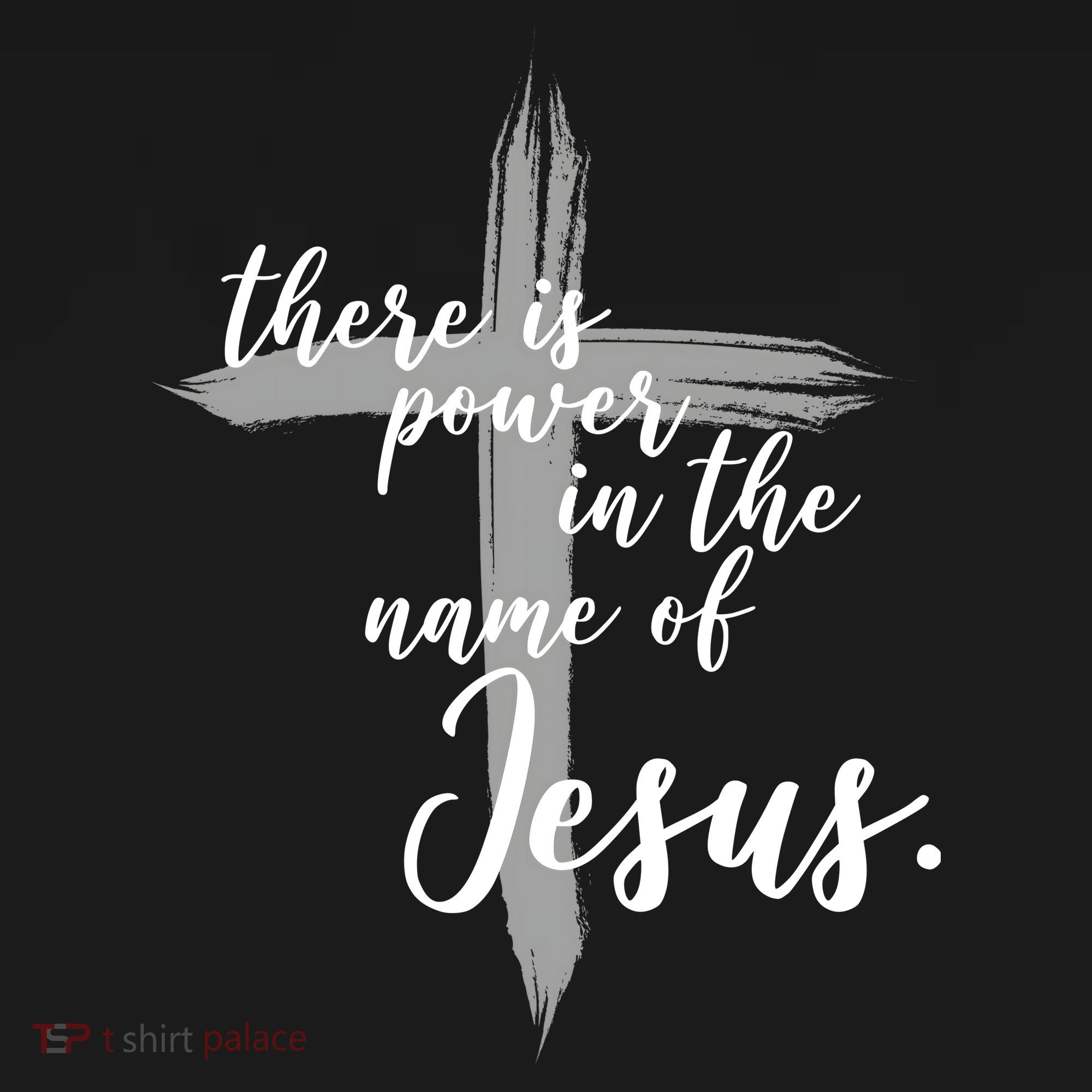 There Is Power In The Name Of Jesus Cross Women's Hoodie