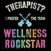 Therapist I Prefer Wellness Rockstar Therapy Ninja Team Cute Gift Coffee Mug thumb 5