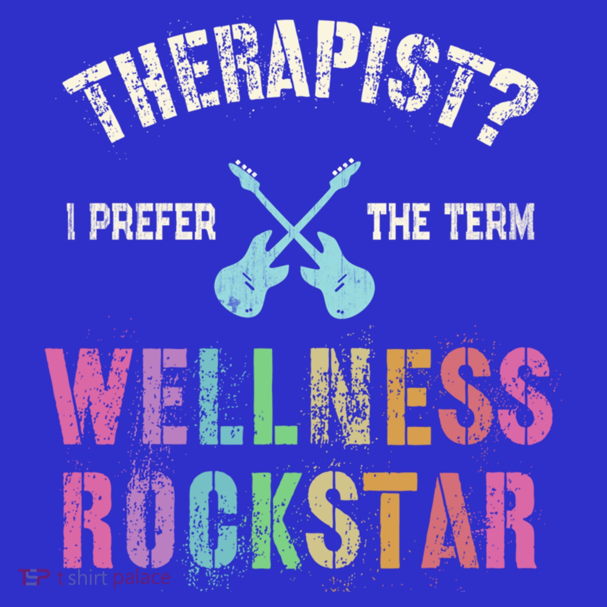 Therapist I Prefer Wellness Rockstar Therapy Ninja Team Cute Gift Kids Sweatshirt
