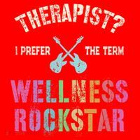 Therapist I Prefer Wellness Rockstar Therapy Ninja Team Cute Gift Santa Hat thumb 1