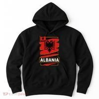 Torn In Pride: Albania's Legacy Unfolds Hoodie thumb 0