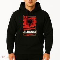 Torn In Pride: Albania's Legacy Unfolds Hoodie thumb 2