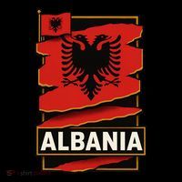 Torn In Pride: Albania's Legacy Unfolds Hoodie thumb 7