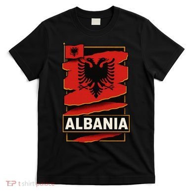 Torn In Pride: Albania's Legacy Unfolds T-Shirt