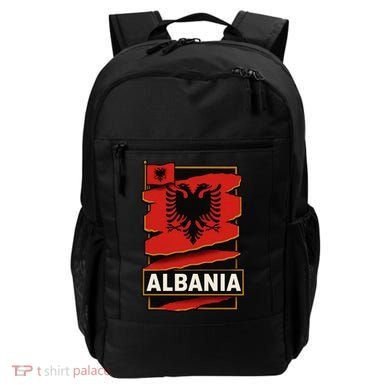 Torn In Pride: Albania's Legacy Unfolds Backpack