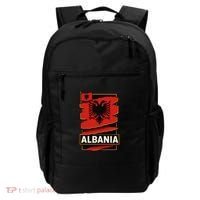 Torn In Pride: Albania's Legacy Unfolds Backpack thumb 0