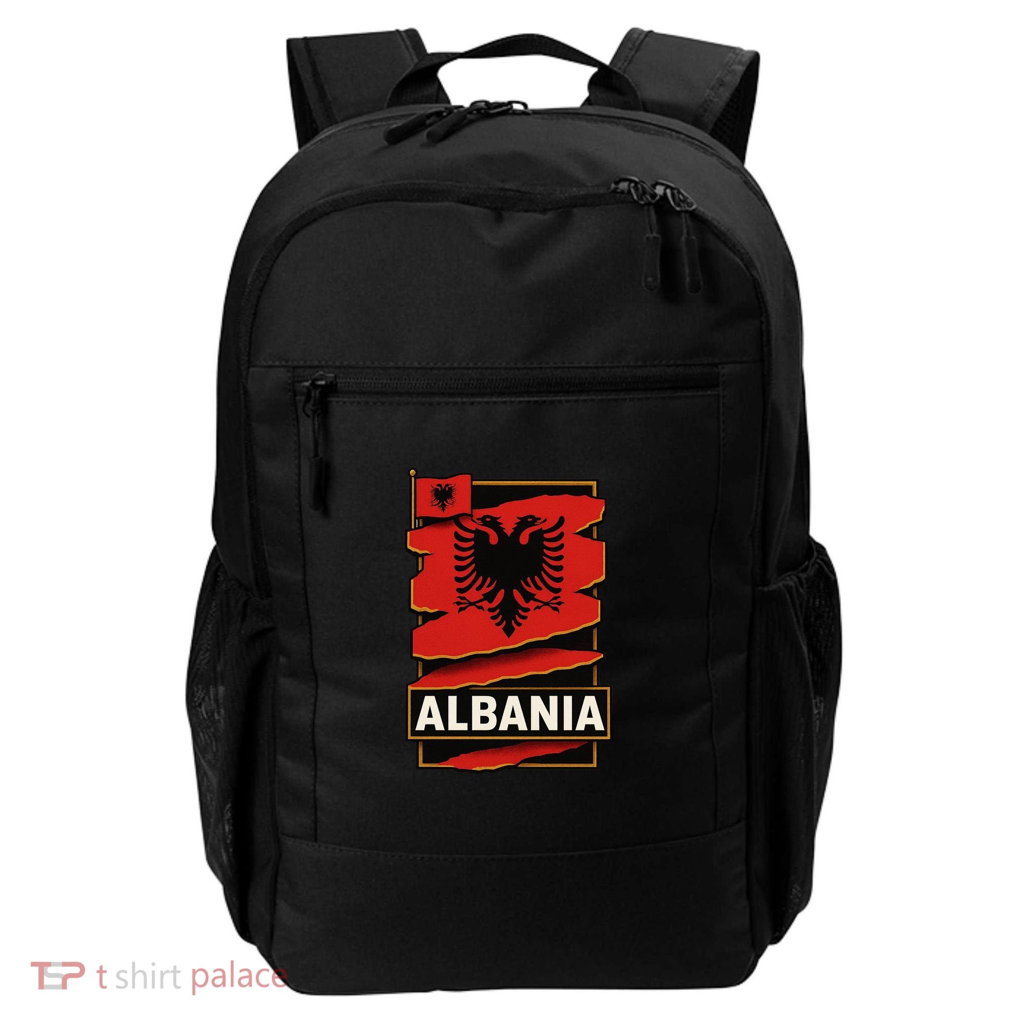 Torn In Pride: Albania's Legacy Unfolds Backpack