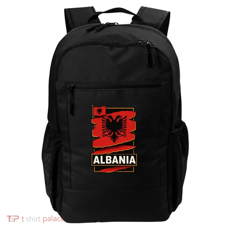 Torn In Pride: Albania's Legacy Unfolds Backpack
