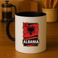 Torn In Pride: Albania's Legacy Unfolds Coffee Mug thumb 4