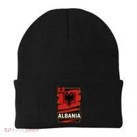 Torn In Pride: Albania's Legacy Unfolds Beanie thumb 0