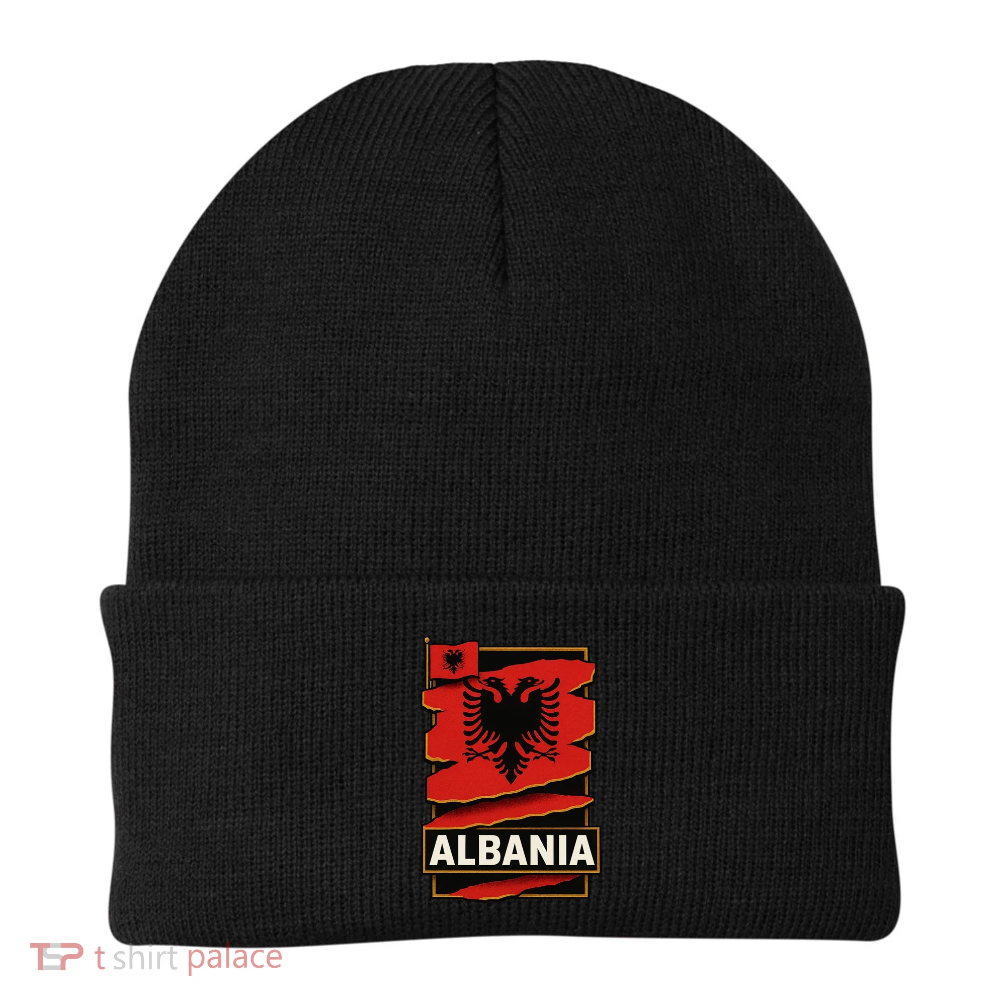 Torn In Pride: Albania's Legacy Unfolds Beanie