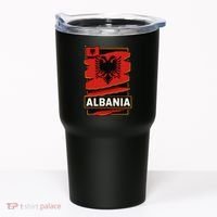 Torn In Pride: Albania's Legacy Unfolds Tumbler thumb 0