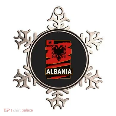 Torn In Pride: Albania's Legacy Unfolds Ornament