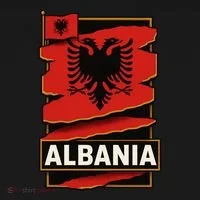 Torn In Pride: Albania's Legacy Unfolds Tank Top thumb 6