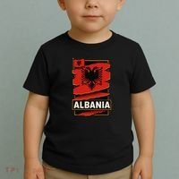 Torn In Pride: Albania's Legacy Unfolds Toddler T-Shirt thumb 2