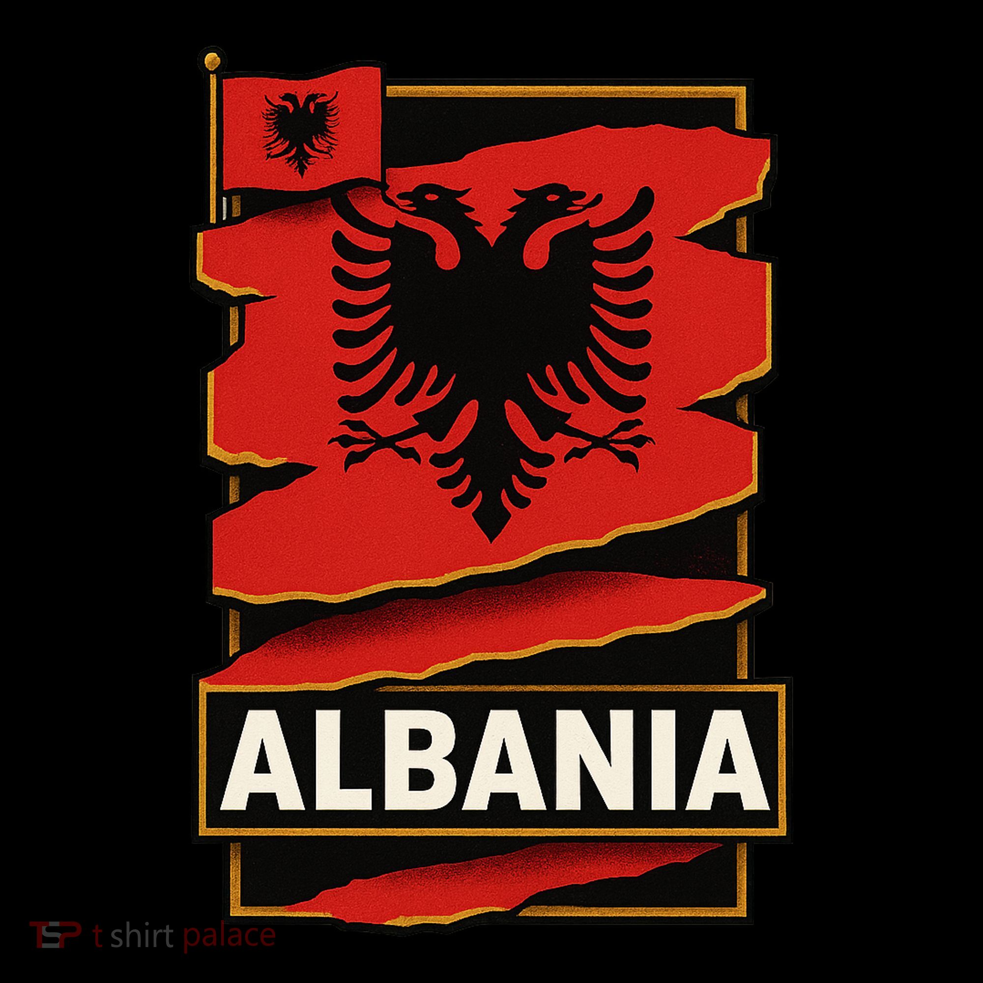 Torn In Pride: Albania's Legacy Unfolds Tote Bag