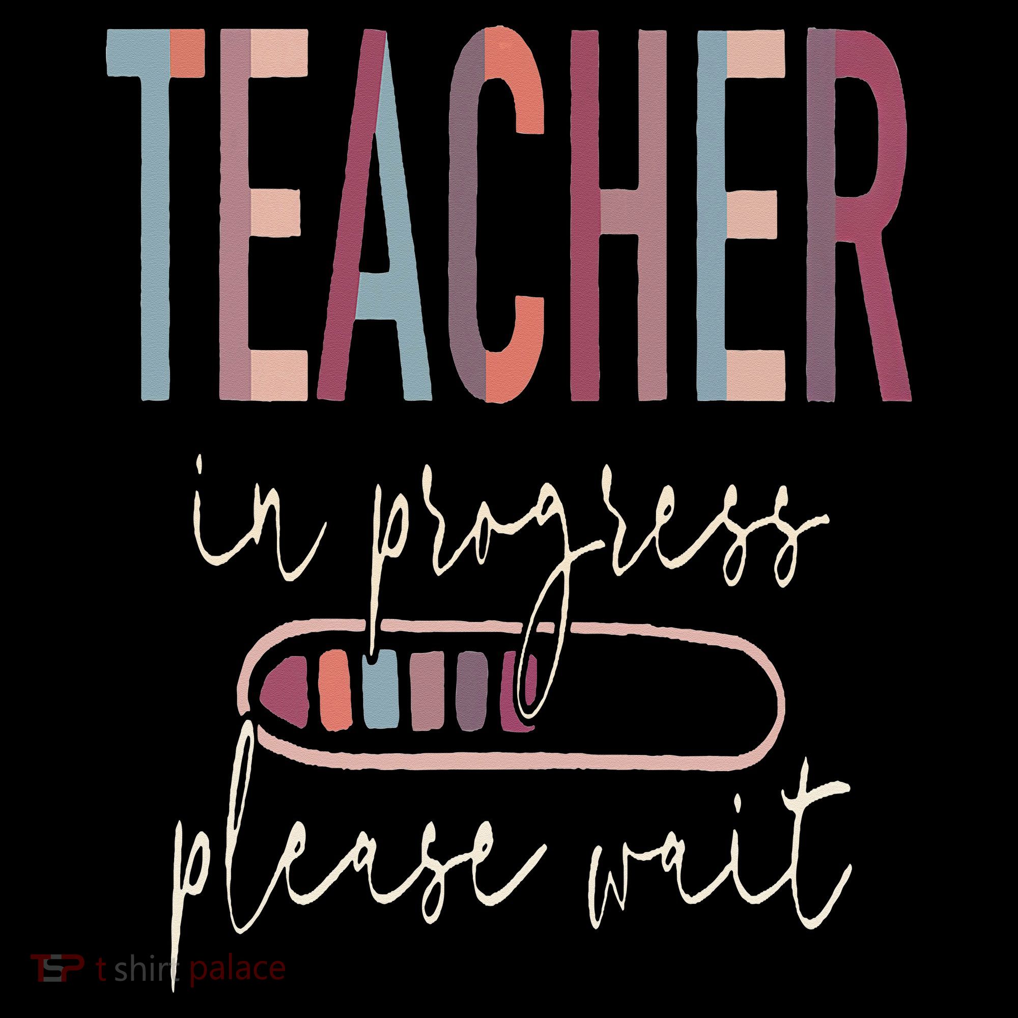 Teacher In Progress Please Wait Recharge Required Test Day Coffee Mug
