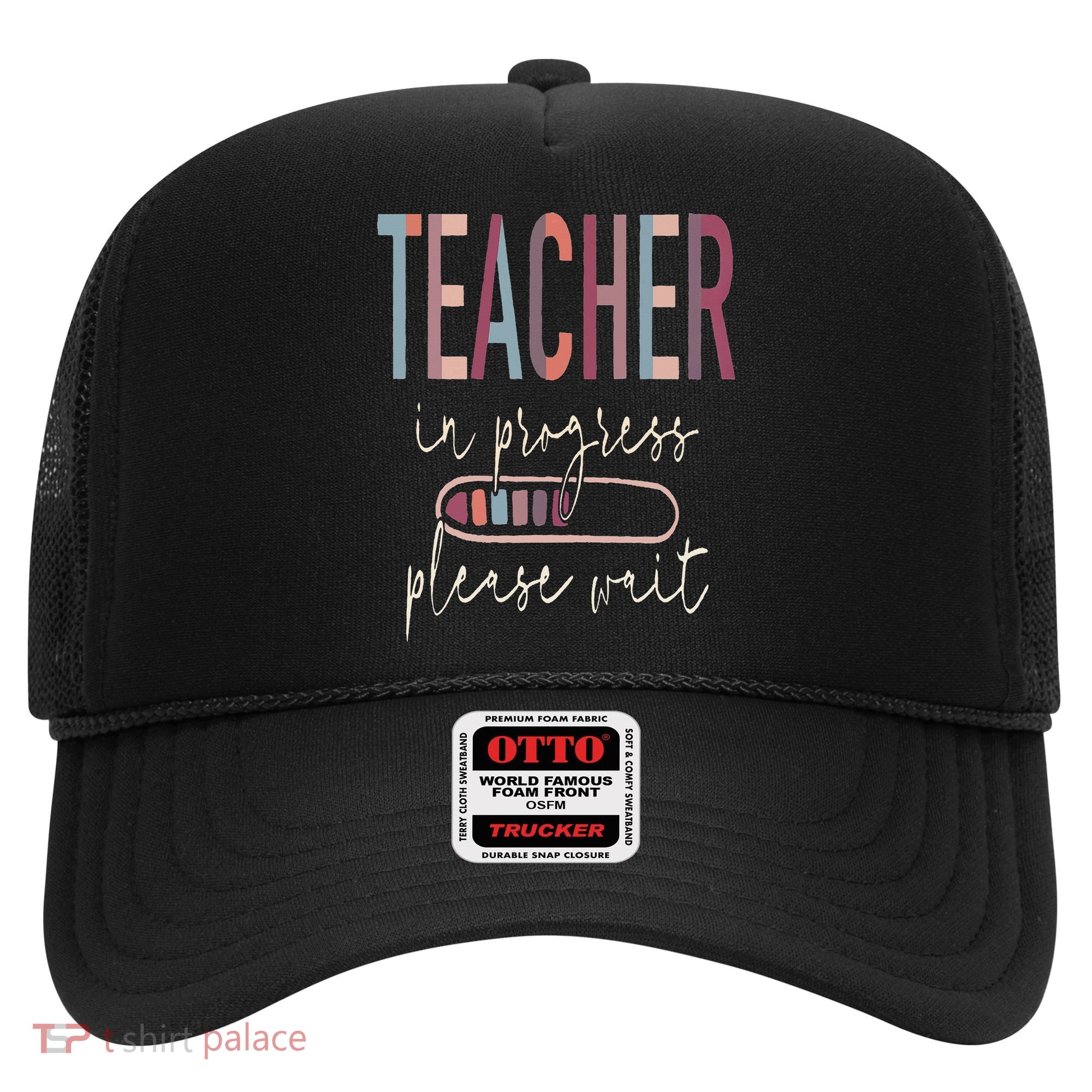 Teacher In Progress Please Wait Recharge Required Test Day Hat