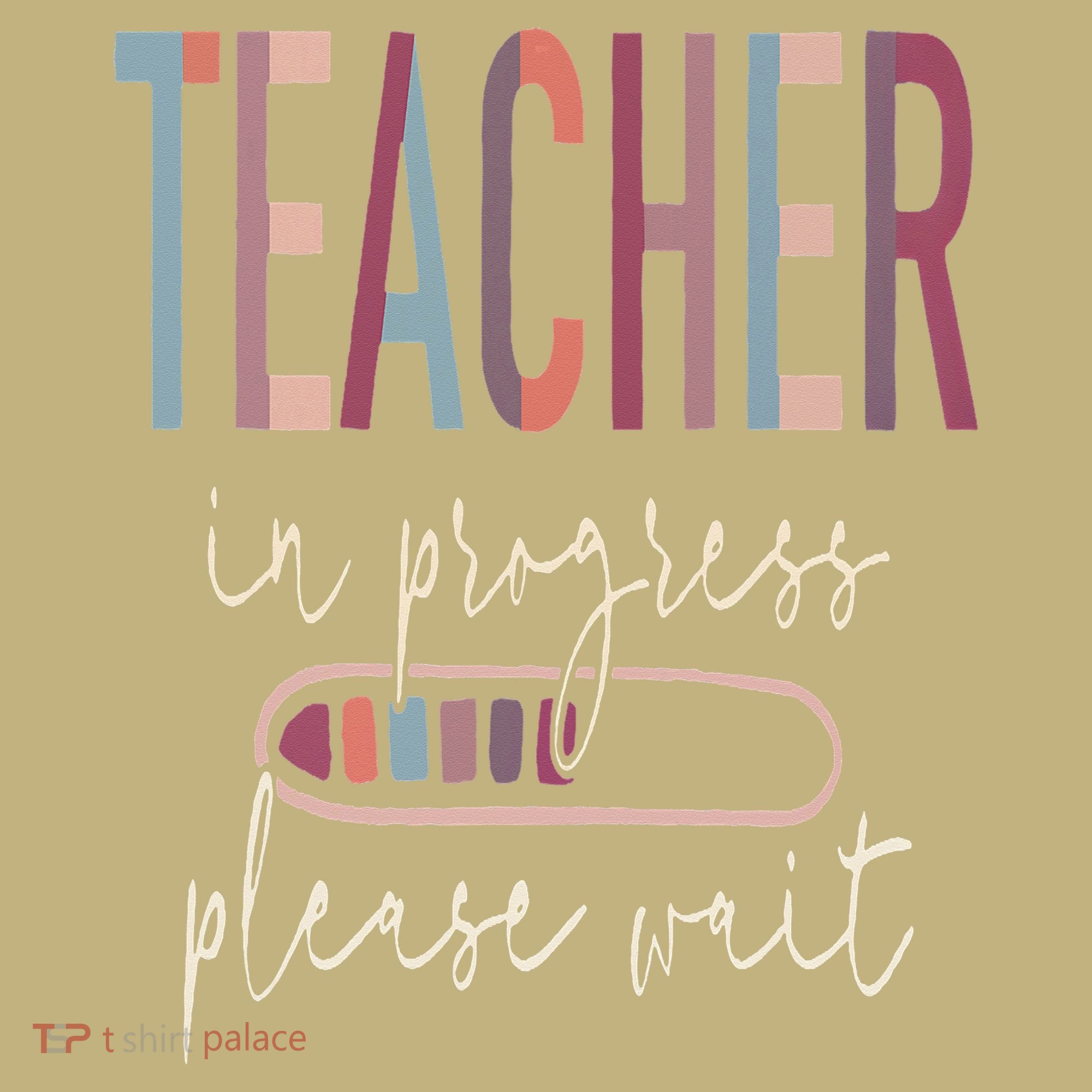 Teacher In Progress Please Wait Recharge Required Test Day Button
