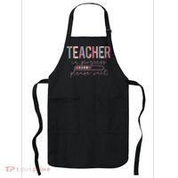 Teacher In Progress Please Wait Future Teacher Women Joke Apron thumb 0