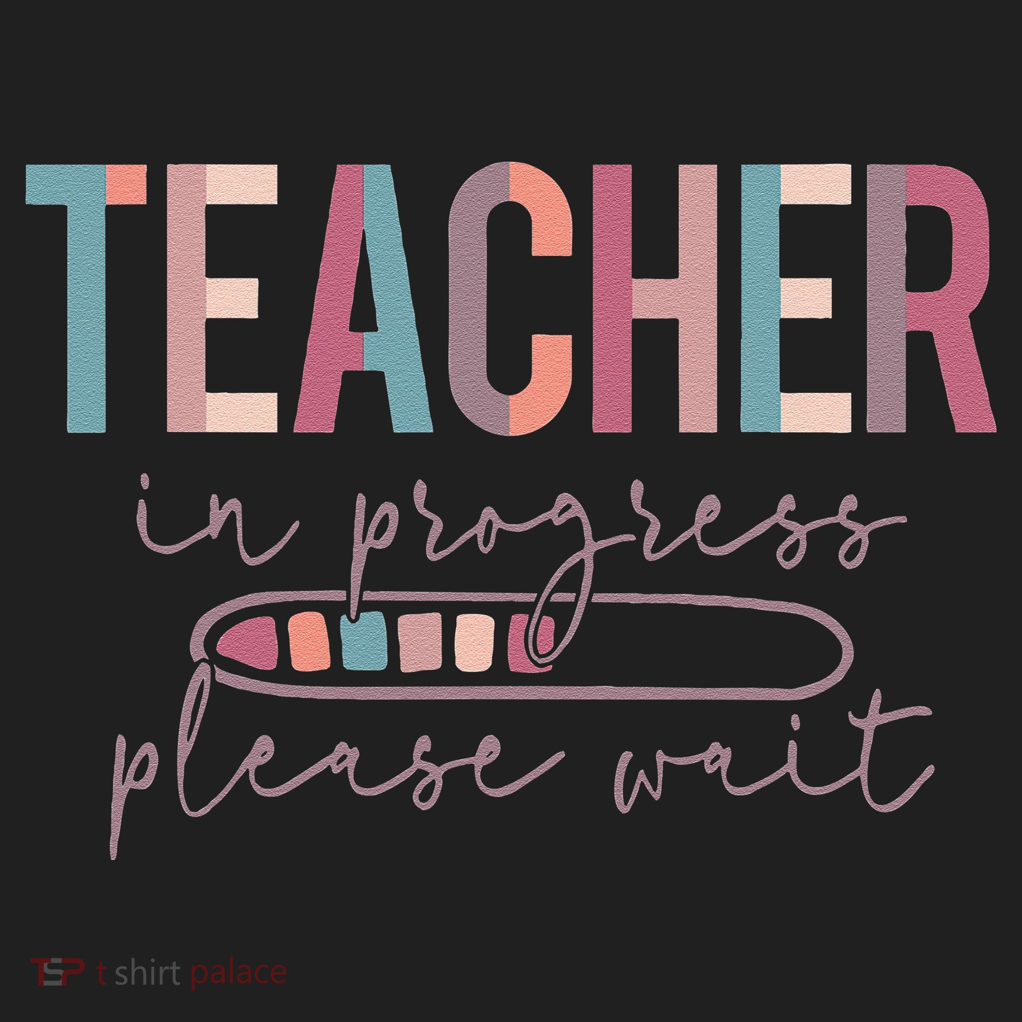 Teacher In Progress Please Wait Future Teacher Women Joke Beanie