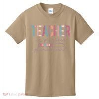 Teacher In Progress Please Wait Future Teacher Women Joke Kids T-Shirt thumb 0