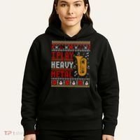 Tuba I Play Heavy Metal Ugly Christmas Cute Gift Hoodie thumb 5
