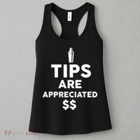 Tips Are Appreciated Women's Tank Top thumb 3
