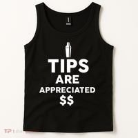 Tips Are Appreciated Tank Top thumb 2