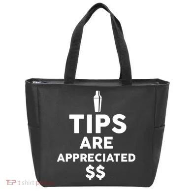 Tips Are Appreciated Tote Bag