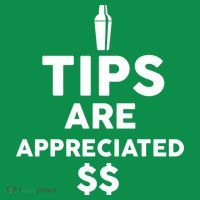 Tips Are Appreciated Sweatshirt thumb 3