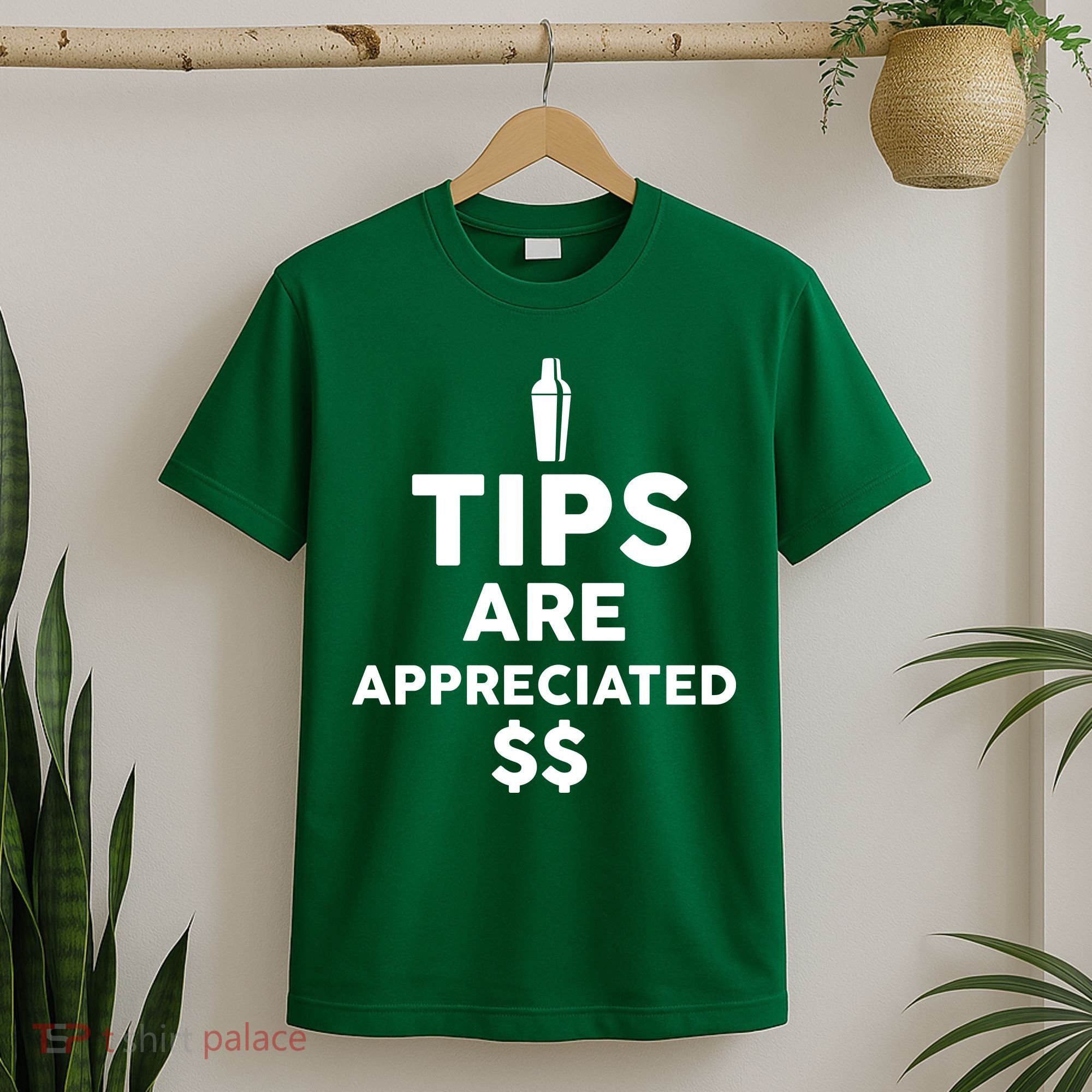 Tips Are Appreciated T-Shirt
