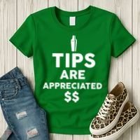 Tips Are Appreciated Women's T-Shirt thumb 3