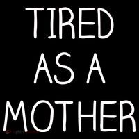 Tired As A Mother Cute Toddler Hoodie thumb 2