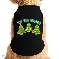 'Tis The Season Cute Funny Christmas Doggie Tank thumb 0