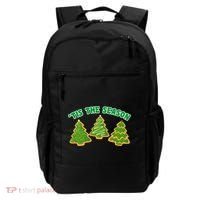 'Tis The Season Cute Funny Christmas Backpack thumb 0