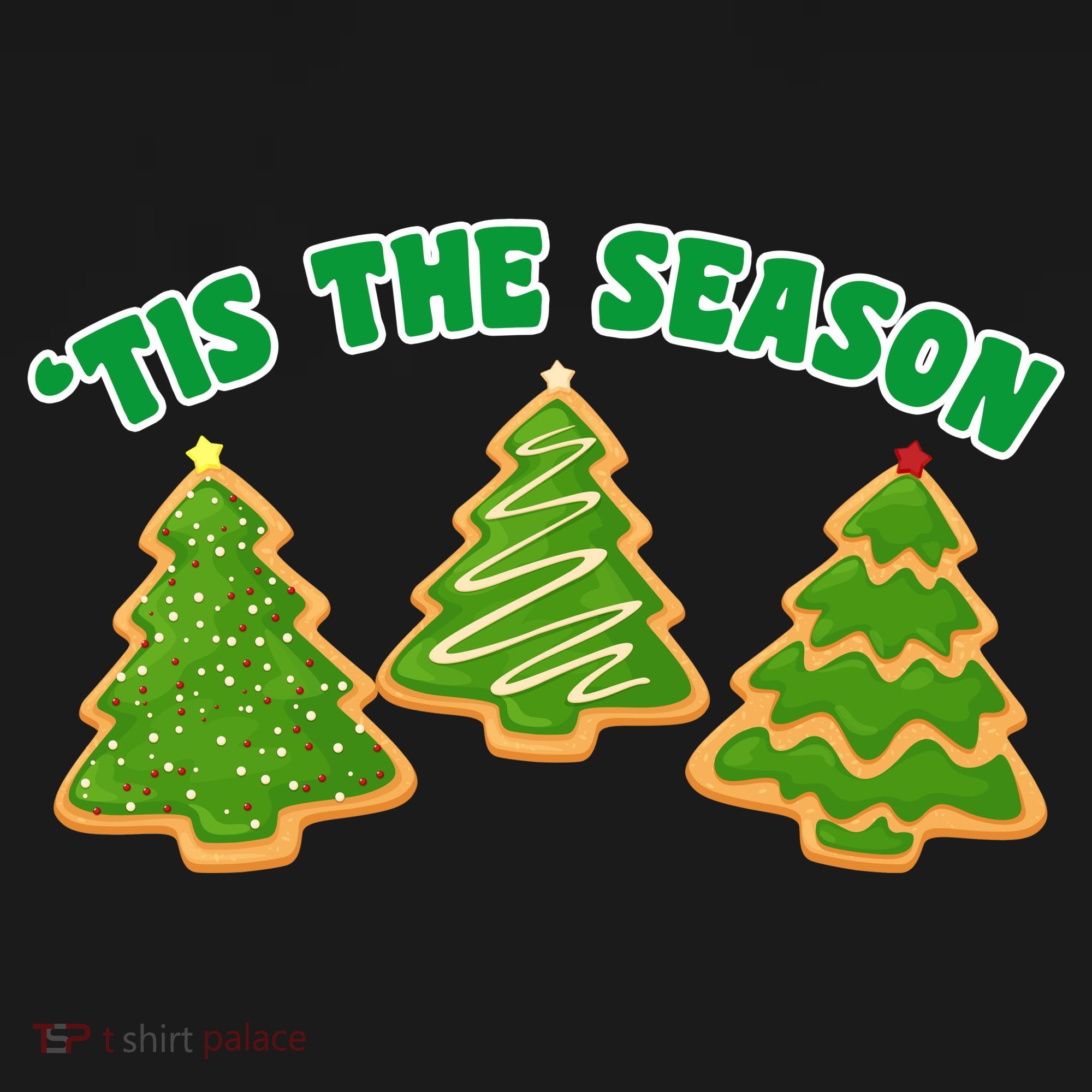 'Tis The Season Cute Funny Christmas Backpack