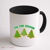 'Tis The Season Cute Funny Christmas Coffee Mug thumb 1