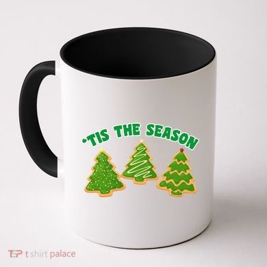 'Tis The Season Cute Funny Christmas Coffee Mug