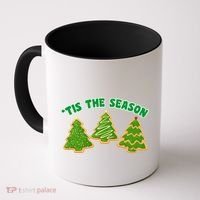 'Tis The Season Cute Funny Christmas Coffee Mug thumb 0