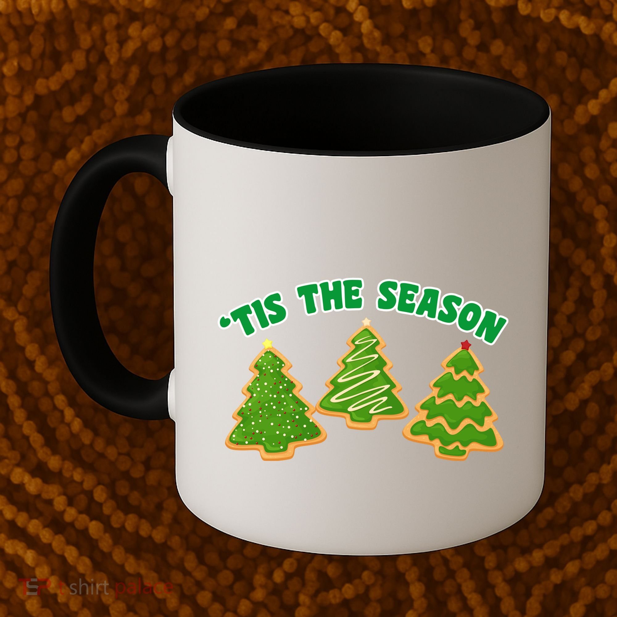 'Tis The Season Cute Funny Christmas Coffee Mug