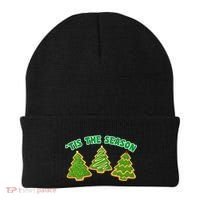 'Tis The Season Cute Funny Christmas Beanie thumb 0