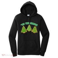 'Tis The Season Cute Funny Christmas Women's Hoodie thumb 0