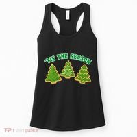 'Tis The Season Cute Funny Christmas Women's Tank Top thumb 0