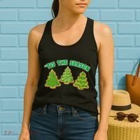 'Tis The Season Cute Funny Christmas Women's Tank Top thumb 2