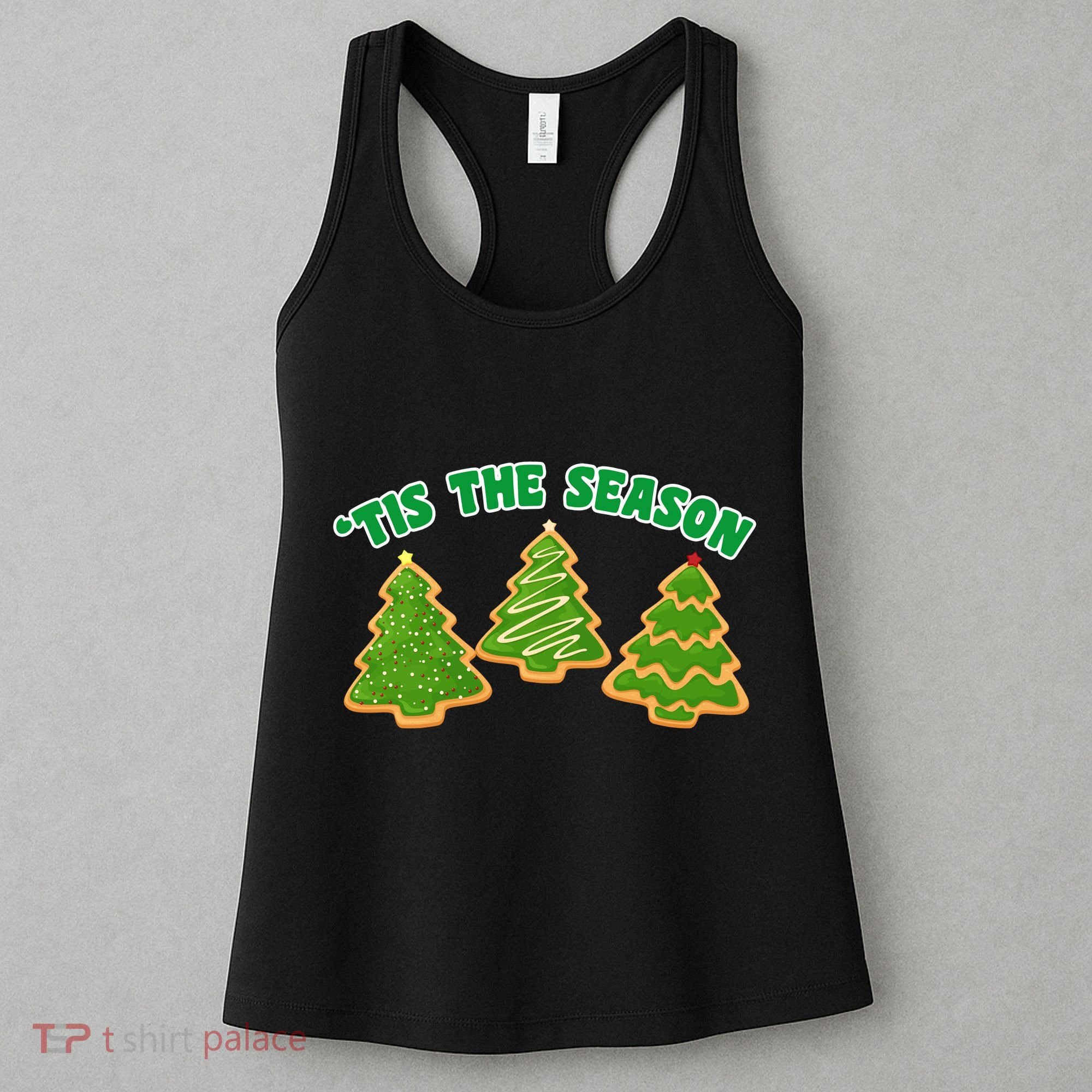 'Tis The Season Cute Funny Christmas Women's Tank Top