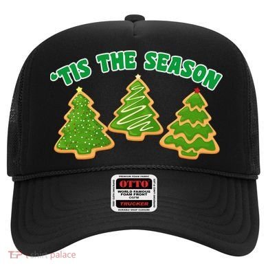 'Tis The Season Cute Funny Christmas Hat