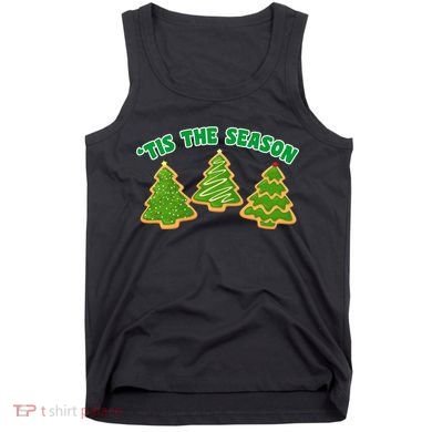 'Tis The Season Cute Funny Christmas Tank Top